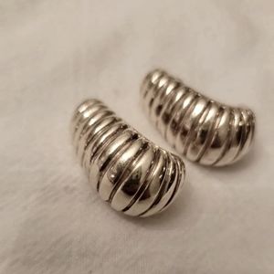 Vintage Simon Sebbag earrings